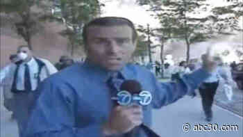 9/11 news coverage: 2001 video from the World Trade Center to New York's exodus