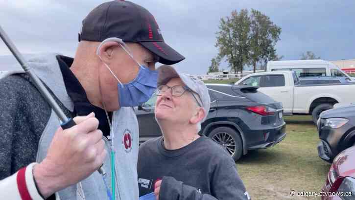 Kidney March kicks off in the foothills of the Rocky Mountains