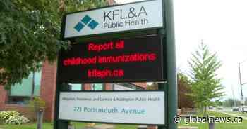 KFL&A Public Health encouraging proactive approach to flu season