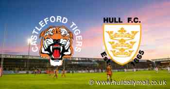 Castleford Tigers vs Hull FC LIVE: Castleford take lead with interception try