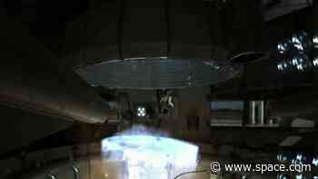 Watch Europe's new Ariane 6 rocket fire up its engine for the 1st time (video)