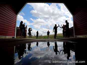 New Edmonton river valley park to open this month