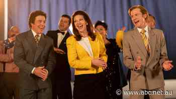 Which real TV journalists inspired The Newsreader?