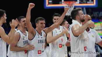 Basketball-WM: Finalgegner Serbien im Teamcheck