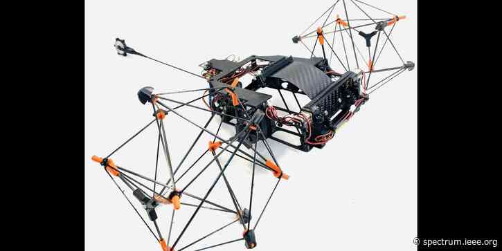 Video Friday: Tensegrity Wheels