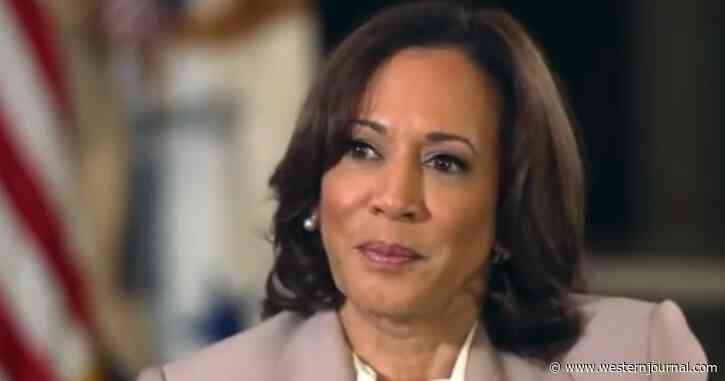 Kamala Harris Is All Smiles When Asked About Taking Command if Joe Biden Dies