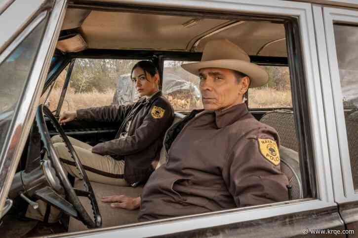 New Mexico filmed 'Dark Winds' back on TV screens for season 2