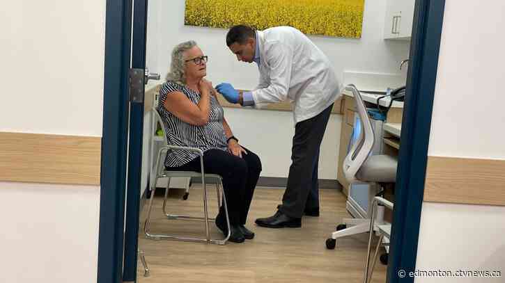 Alberta pharmacy administers first RSV vaccine shot in Canada