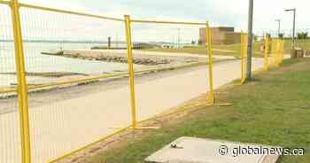 Breakwater Park regulars mixed about weekend closure