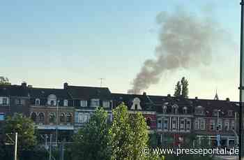 FW-MH: Zwei Rauchsäulen über dem Mülheimer Stadtgebiet