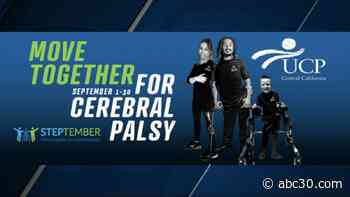 Move together for UCP STEPtember to raise funds for cerebral palsy research