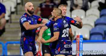 Hull KR close in on play-off spot after ending away day blues in Huddersfield