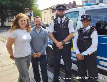 Council duo witness stop-and-search after whiff of cannabis
