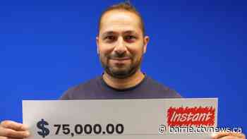 Bradford man plans to surprise wife and pay off mortgage with lottery win
