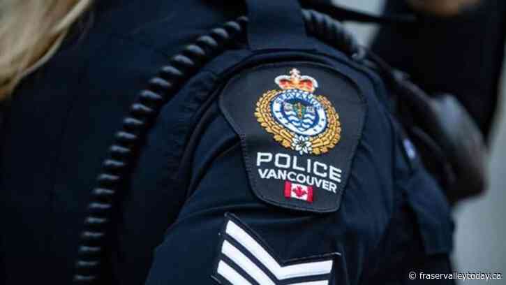 Vancouver cop charged after pedestrian struck in city’s Downtown Eastside last year