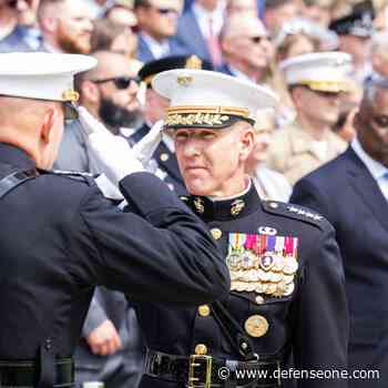 Uncertainty at the top blurs Marine Corps’ work on 2025 budget