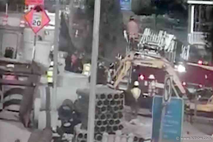 NEW: Worker rescued after construction site accident on Columbia Pike