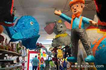 From Piñata to Postage Stamp, US Celebrates Centuries-Old Hispanic Tradition