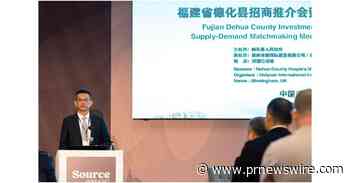 Xinhua Silk Road : Dehua dans la province du Fujian en Chine orientale fait la promotion de la porcelaine blanche à la Foire d'automne de Birmingham, au Royaume-Uni