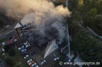 FW-OB: Einsatzreicher Abend für die Feuerwehr