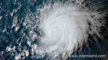 Hurricane Lee barrels through open Atlantic waters after becoming season's first Cat. 5 storm