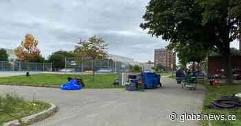 Hamilton bylaw says ‘people left voluntarily’ as encampment at Woodlands Park shrinks