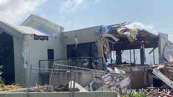 This 'extreme dream' McMansion with a nuclear bunker is being demolished. And neighbours are relieved