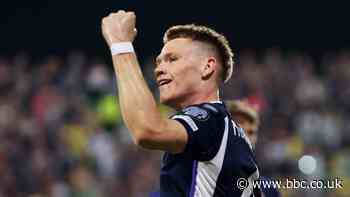 Scotland on brink of Euros after Cyprus win