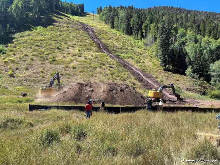 Snowmaking Malfunction Causes Mudslide At Colorado Ski Resort