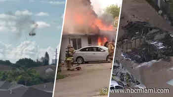 Pilot heard 2 ‘bangs,' engine on fire before deadly BSO chopper crash: Report