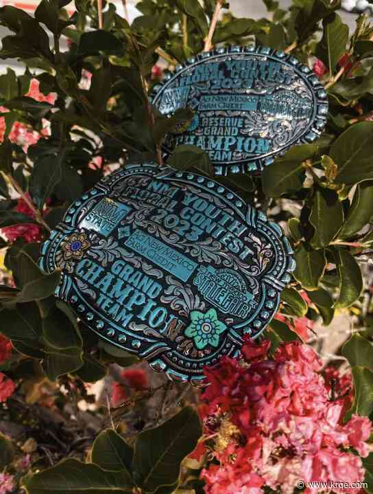 New contest at New Mexico State Fair focuses on flowers and money