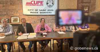 Saint John CUPE Local 486 vote to strike amid stalled negotiation with the city