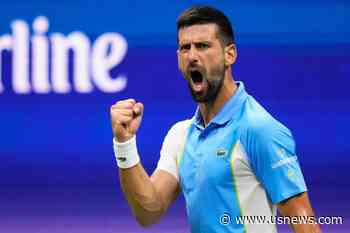 Novak Djokovic Reaches His 10th US Open Final by Beating Ben Shelton in Straight Sets