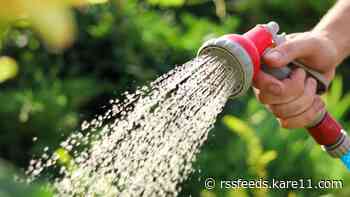 East metro residents asked to follow new lawn and garden watering rules due to ongoing drought conditions