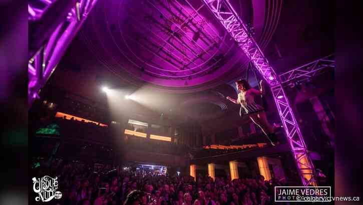 Jupiter Theatre teams up with Calgary circus artists on The Time Machinist