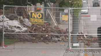 Residents left to rebuild after historic apartment building collapses in Penetanguishene