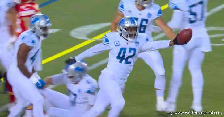Detroit Lions QB Jared Goff Praises 'Gutsy' Play That Helped First NFL Game Start with a Bang
