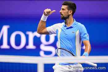 Novak Djokovic Reaches His 10th US Open Final by Hanging up the Phone on American Ben Shelton