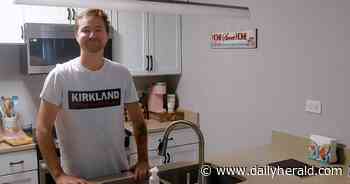 How a former dairy factory in Huntley became apartments