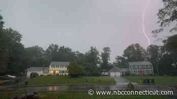 Thousands without power as severe storms roll through Connecticut