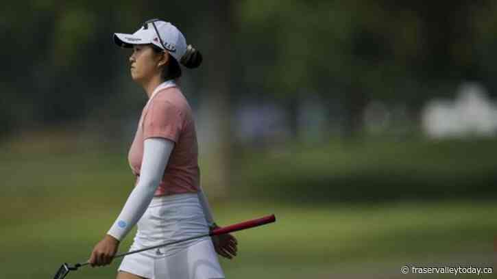 Peiyun Chien posts 64 and builds 4-shot lead on LPGA in Cincinnati