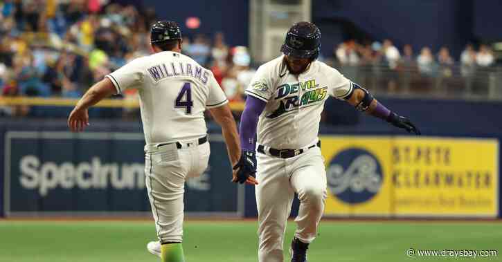 Rays 7, Mariners 4: Too Legit To Quit