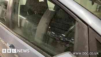 Saharan dust: Weather presenter explains why cars have dust on them