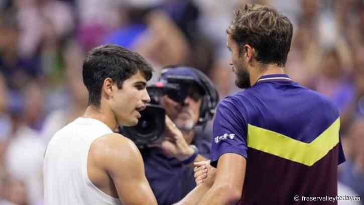 Novak Djokovic will face Daniil Medvedev in the US Open final. It’s a rematch from 2021