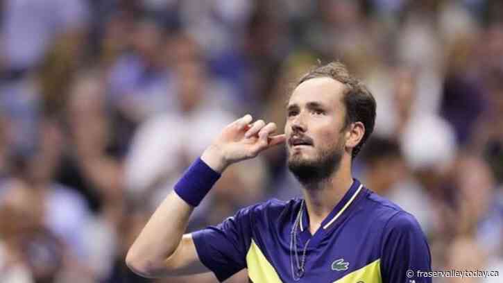 Daniil Medvedev ousts US Open defending champion Carlos Alcaraz to reach the final. Djokovic awaits