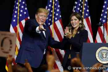 Trump Scores South Dakota Governor's 2024 Endorsement at Rally