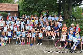 Kinder lesen 547 Bücher in den Ferien