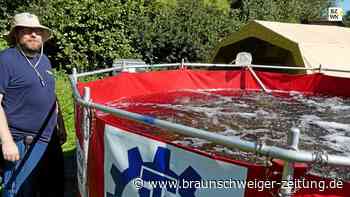 THW probt in Wolfenbüttels Kläranlage den Ernstfall
