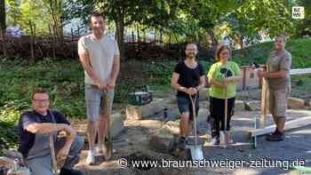 Grundschule Thiede: Schulhof gesperrt für den guten Zweck