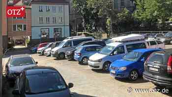 Schlossgassen-Parkplatz in Jena bleibt Rumpel-Areal